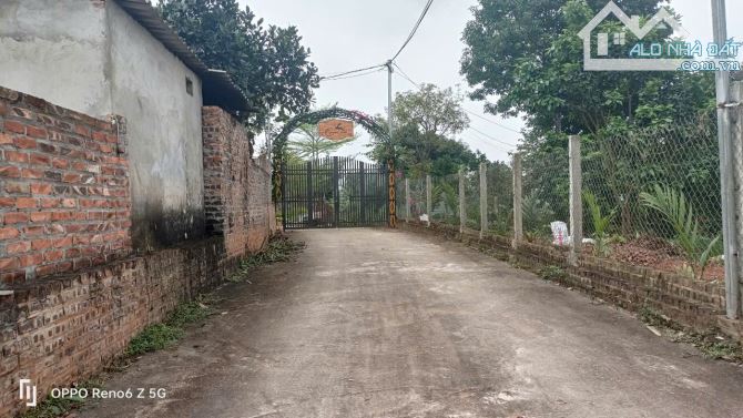 Đất thổ cư rẻ xã Minh Quang, Ba Vì, gần K9, lô góc, mặt tiền lớn, 2351m, 500tc, 3.5tỷ