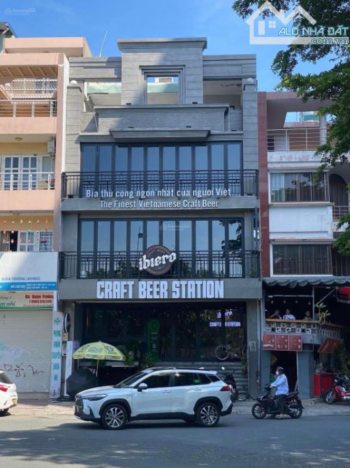 Siêu phẩm đầu tư mặt tiền Hoàng Sa, Quận 3, DT: 7m x 14m, 5 tầng, giá 28 tỷ