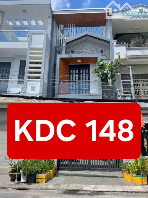 BÁN NHÀ 2 LẦU - KDC 148 ĐƯỜNG 3/2, HƯNG LỢI, NINH KIỀU, TPCT