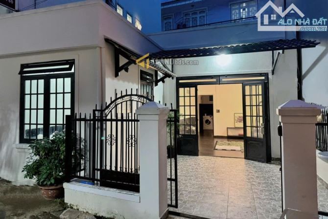 Bán Nhà cấp 4 Kinh Doanh Homestay chill đẹp Đường Hai Bà Trưng P6 73m2 chỉ 5.5 tỷ
