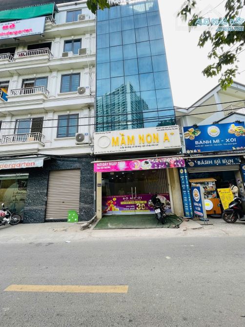 BÁN NHÀ MẶT PHỐ CẦU CỐC - NAM TỪ LIÊM 60m2 - 5T - MT 4m - 21 TỶ - GẦN VINHOMES SMART CITY
