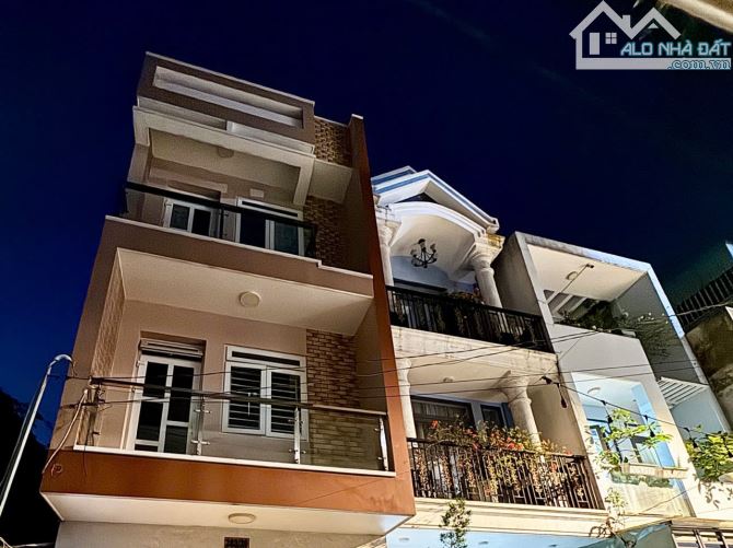 NHÀ 4 TẦNG KHU PHÂN LÔ TĂNG NHƠN PHÚ B Q9 - KHU DÂN TRÍ CAO