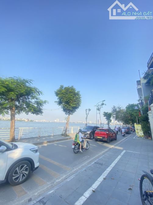 TRÍCH SÀI – TÂY HỒ - Ô TÔ TRÁNH - 20 M RA HỒ TÂY – 171 M2 C4 – MẶT TIỀN 12.6 M- GIÁ 47.2