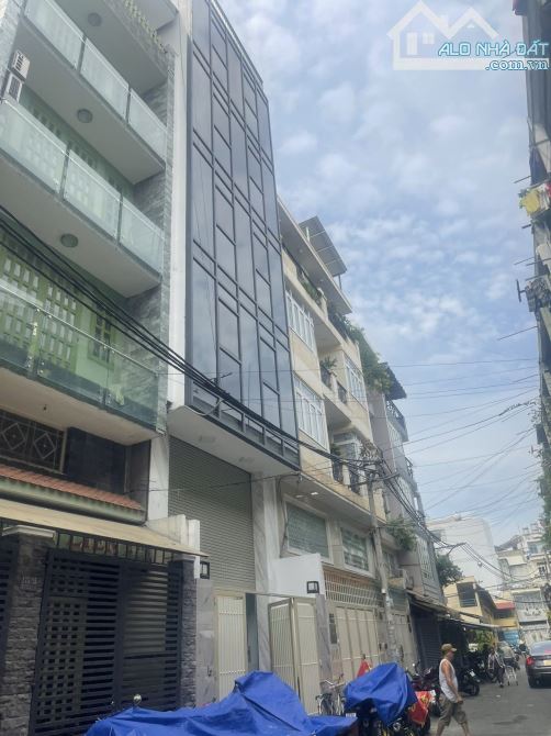 Toà nhà Văn Phòng 7 Tầng  HXT 8m đường Nguyễn Thiện Thuật- Nguyễn Đình Chiểu Giá: 25.5 Tỷ.