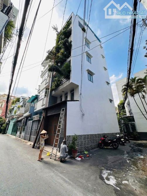 (Hot)Bán nhà mặt phố Trần Văn Quang, 12,8 tỷ, (Bề ngang khủng 5.8m) 80m2, 4 tầng Giá 12.8