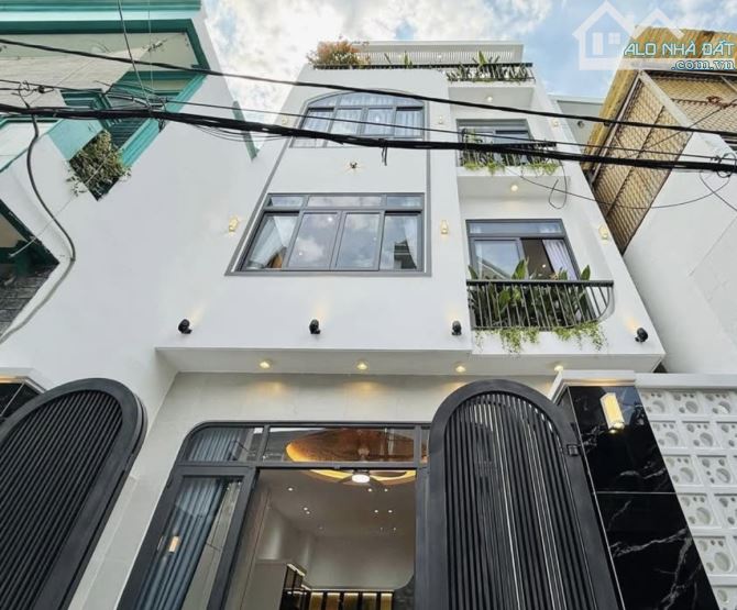 LÊN SÓNG NHÀ ĐẸP ĐƯỜNG NGUYỄN HỮU CẢNH, PHƯỜNG 22, BÌNH THẠNH-GIÁ:3TỶ960/68M2 (4,8x14,2M)