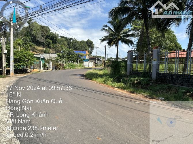 Quá đẹp 3,800m2 thổ cư khủng 850m2, với 76m mặt tiền đường nhựa, TP. Long Khánh,