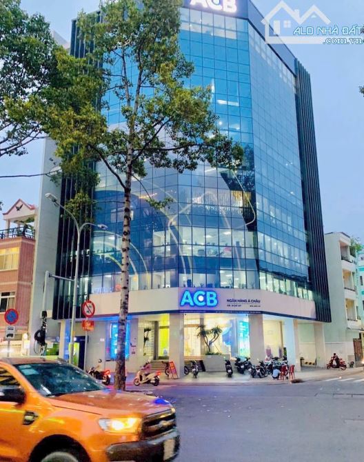 Tòa nhà văn phòng MT Nguyễn Văn Trỗi, DT 11x15m, 1 hầm, 10 tầng, 120 tỷ
