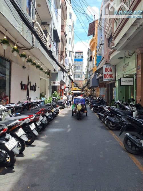 Bán nhà Tôn thất tùng, Q1 (5 tầng ) 23 tỷ Tl