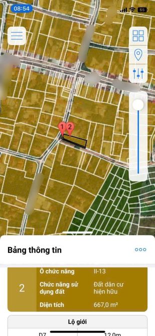 cần bán gấp lô đất mặt tiền đường tỉnh lộ 8, Phước Vĩnh  An, 100m2 full thổ cư