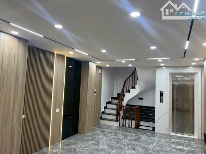 BÁN NHÀ MỚI 6 TẦNG THANG MÁY, HAI THOÁNG, PHÂN LÔ ĐƯỜNG Ô TÔ THÔNG KĐT ĐỀN LỪ - HOÀNG MAI.
