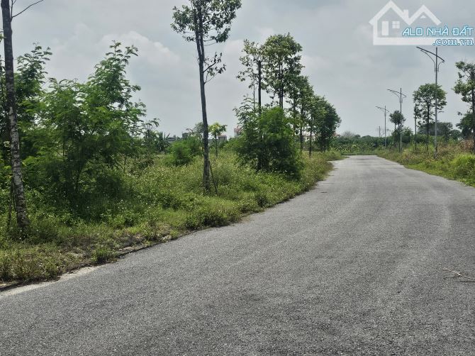 Bán đất biệt thự khúc xuyên nhìn TTT Mại DT 207m, MT14m, Hướng Tây, Giá 7,4 tỷ