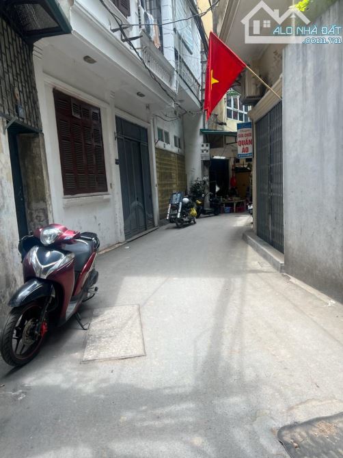 BÁN NHÀ PHỐ NGUYỄN TRÃI MẶT NGÕ KINH DOANH Ô TÔ 56m X4 TẦNG - GIÁ: 11.9 TỶ