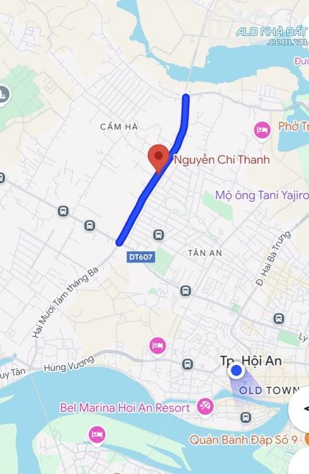 ❌Đường Nguyễn Chí Thanh – trung tâm Hội An – giá tốt tại hội an❌