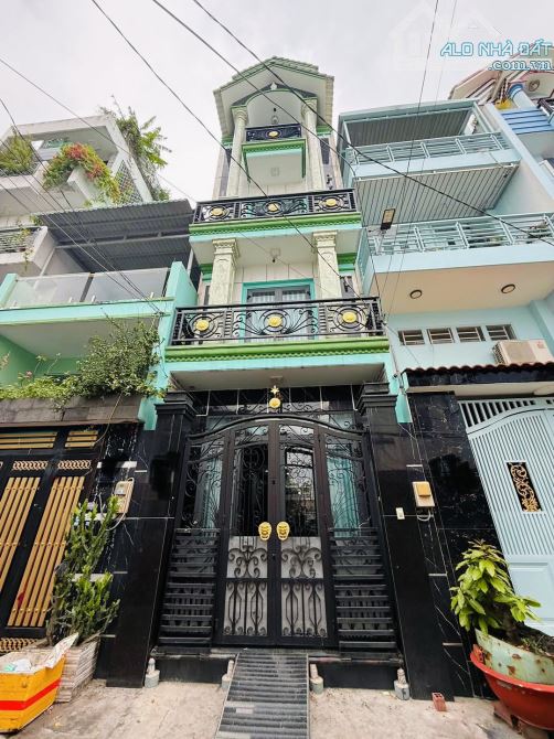 BÁN NHÀ 5 TẦNG SIÊU ĐẸP BÌNH TRỊ ĐÔNG GIÁP KHU TÊN LỬA GIÁ 6,xTỶ (Tiểu học)