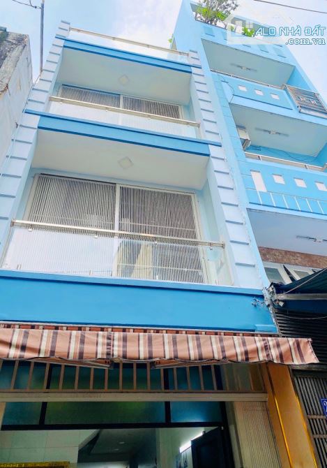 Quận 11 - HXH Đội Cung thông tứ tung, 4 tầng, 45m² - Nhà cứng, giá mềm 6.8 TỶ