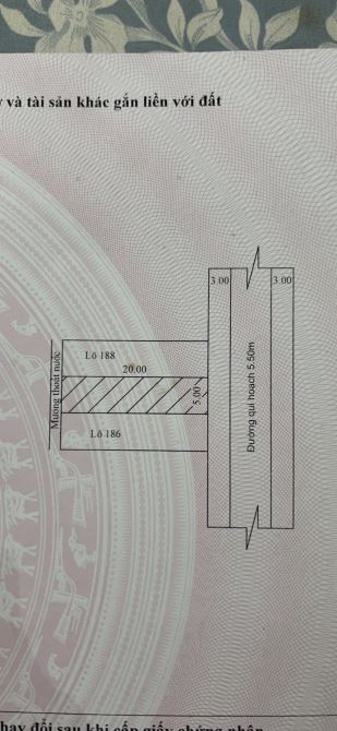 🏆Chính chủ gửi Bán đất đường Lỗ Giáng 24,dt100m2 Gía 3.5ty sập hầm