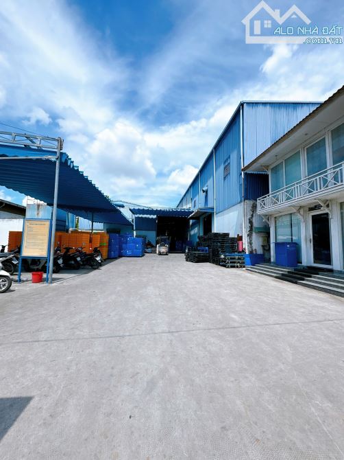 Chuyển nhượng nhà xưởng 3500m trong KCN Loteco Biên Hoà-ĐN. Giá 39,5 tỷ. TL