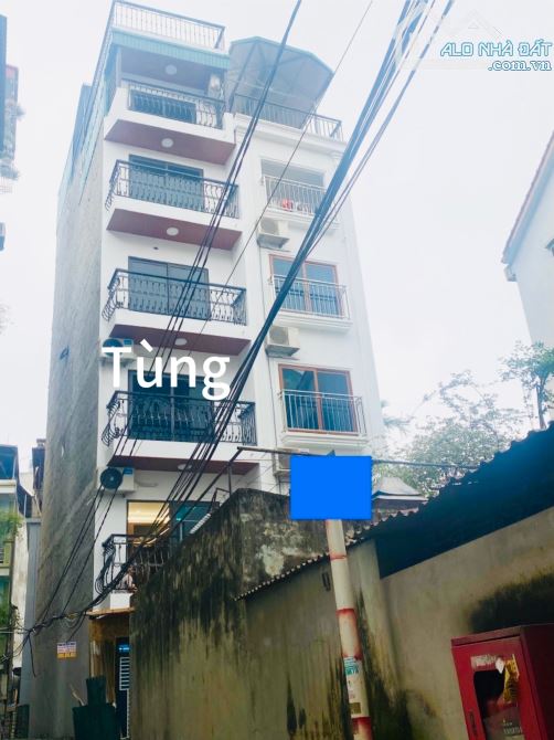 7 tầng, thang máy, lô góc, ô tô gần, kim giang, Hà Nội