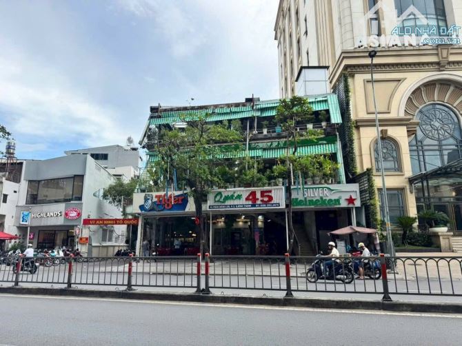 Siêu Phẩm Góc 2 mặt tiền đường Phan Đăng Lưu, Bình Thạnh, 16x42m, HĐT 300 triệu, 185 Tỷ