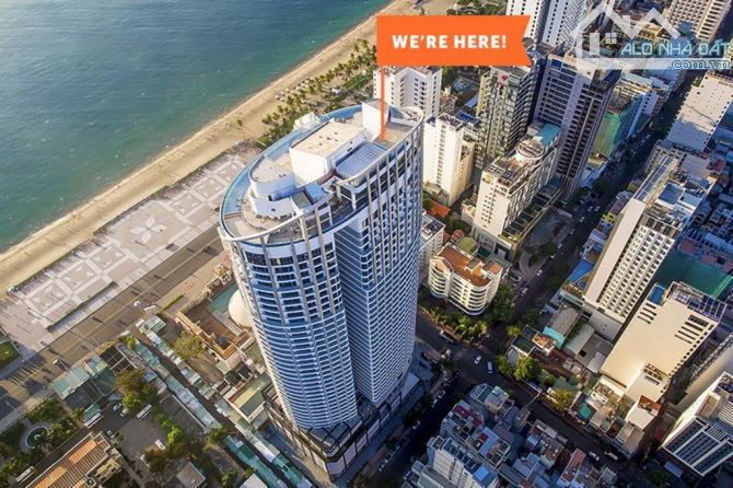 Bán căn Panorama  Nha Trang - view biển cực đẹp - 01 Phòng Ngủ full nội thất