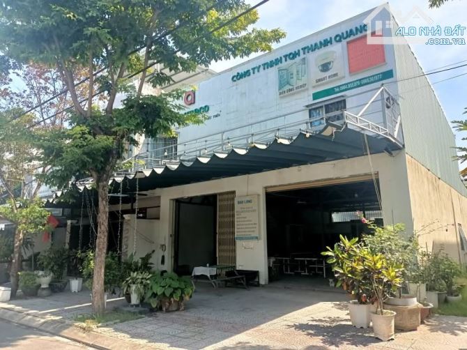BÁN LÔ ĐÔI 10M5 BÙI TRANG CHƯỚC,HÒA XUÂN,CẨM LỆ CÓ NHÀ KHO KIÊN CỐ