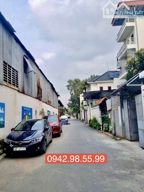 Bán đất Việt Hưng 65m, mặt tiền 5m ngõ nông rộng giá hơn 9 tỷ