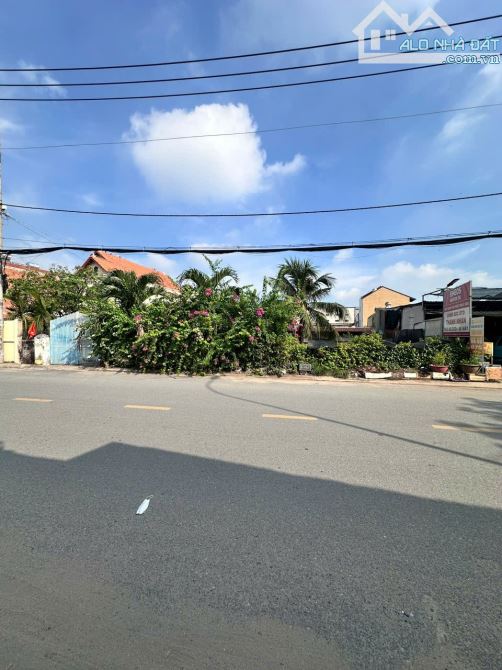 Đất 1400m2 full thổ cư mặt tiền Nguyễn Thị Nhuần, rẻ hơn đất hẻm.