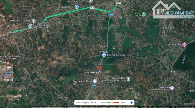 🏡 BÁN ĐẤT THỔ CƯ GIÁ TỐT – SÁT NGÃ 3 – GẦN CHỢ THÔN 6 – CÁCH ĐƯỜNG TRÁNH CHỈ 2KM 🔥