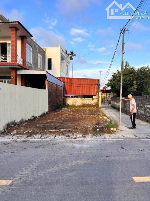 Bán lô góc 2 mặt ngõ trục liên thôn Hoa Động – Thủy Nguyên giá chỉ hơn 3 tỷ
