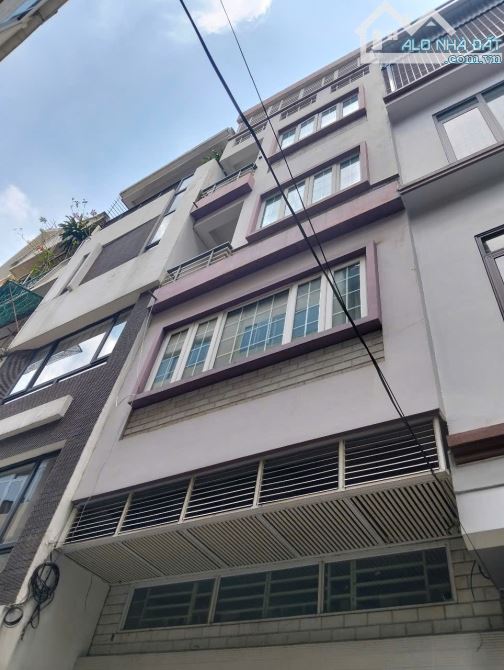 Mặt Phố Thái Hà 67 m2 x 6 tầng Vỉa Hè Rộng K/Doanh Đa Ngành Nghề 67 Tỷ Q. Đống Đa