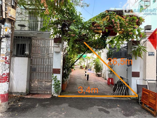 Bán lô đất HXH Phan Huy Ích 90,9m2 đất vuông vức