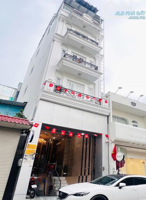 Bán nhà MT Võ Thị Sáu, Quận 1 - DT:5x16m - Hầm 6T TM - HĐT:100trđ - Giá: 29 tỷ