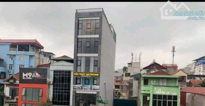 51 tỷ/120 M2/10 tầng/Mặt Phố Phạm Văn Đồng