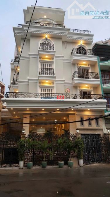 Toà Nhà CHDV cao cấp 413/47A Lê Văn Sỹ P.12 Q.3