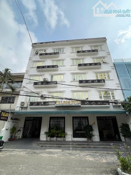 Bán tòa nhà MT đường 79 , Quận 7 (10x30m, hầm + 8 tầng, HĐT 550 tr/th), giá 88 tỷ