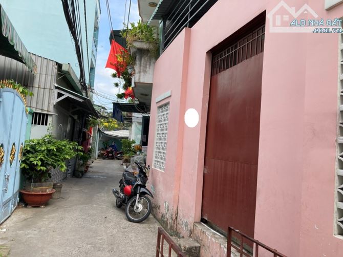 HẺM 3 GAC THÔNG, CÁCH MẶT TIỀN 49M, LƯU HỮU PHƯỚC, F15, Q8, 2 TẦNG, 77M2, 4.15 TỶ.