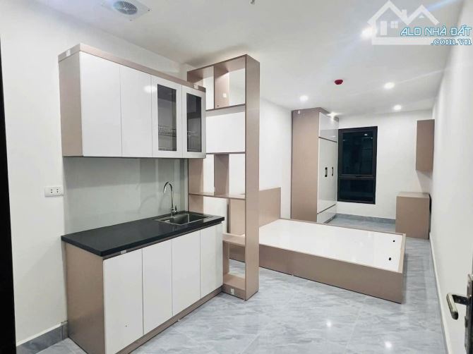 Tòa Căn Hộ Dịch Vụ Đội Cấn, 75m2, 7 tầng, 18 phòng, DT 110 triệu/tháng, giá 20.3 tỷ