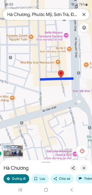 SIÊU PHẨM CẶP ĐẤT BIỂN HÀ CHƯƠNG ĐỐI DIÊN TT TÀI CHÍNH QUỐC TẾ CÁCH BIỂN 50M XÂY CAO TẦNG