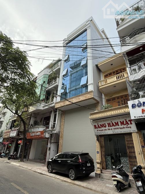 BÁN TÒA NHÀ 120M2 - 9 TẦNG, THANG MÁY. THÔNG SÀN. MẶT PHỐ NGUYỄN NGỌC NẠI.