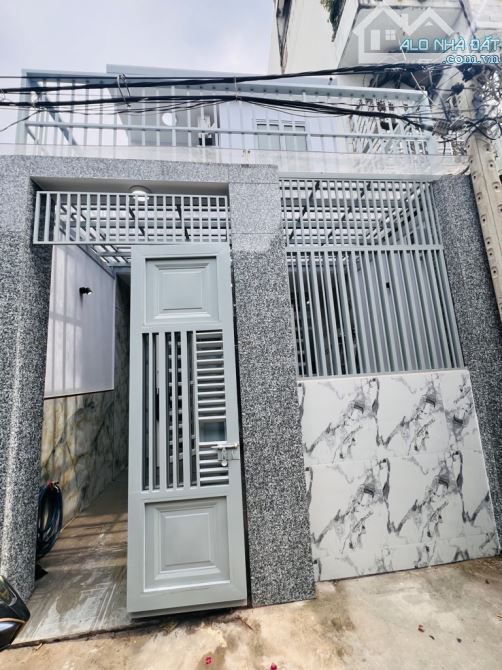 BÁN NHÀ 2 TẦNG GẦN KDC NAM LONG Q7 - 4x16 - HXH - NHỈNH 6 TỶ