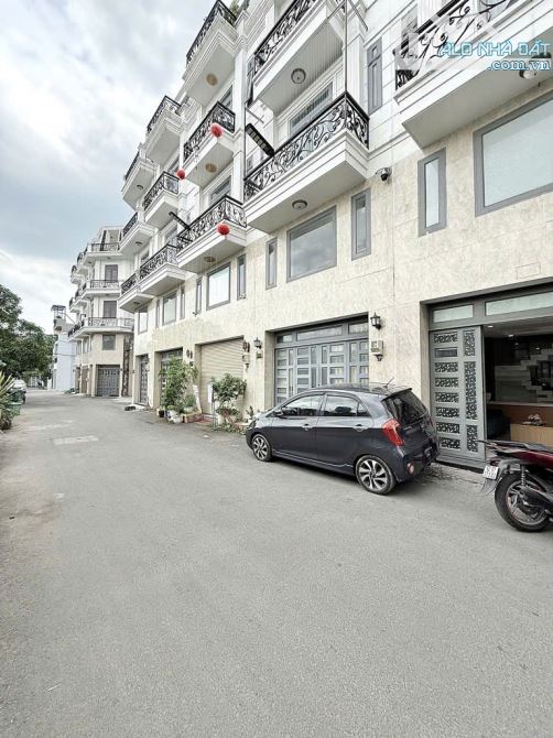 🔥Nhà 5 Tầng khu phân lô đồng bộ TÔ NGỌC VÂN, phường THẠNH XUÂN, Quận 12.dt 51m2.💵 5,72tỷ