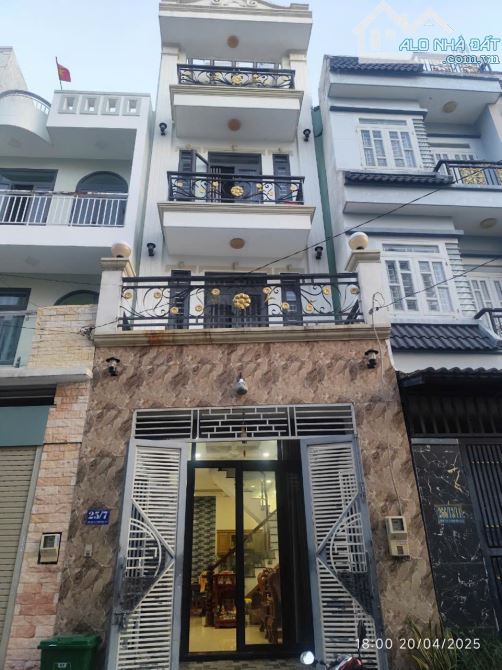 🔥Nhà 4 Tầng,đường TX25,Phường THẠNH XUÂN, Quận 12,dt:50.4m (4x13)đường 6m 💵 6.25tỷ.
