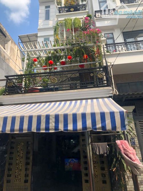 🔥Nhà 4 Tầng đường TX22,Phường THẠNH XUÂN, Quận 12.dt 61m2(4x15) đường 8m 💵 6,65tỷ.