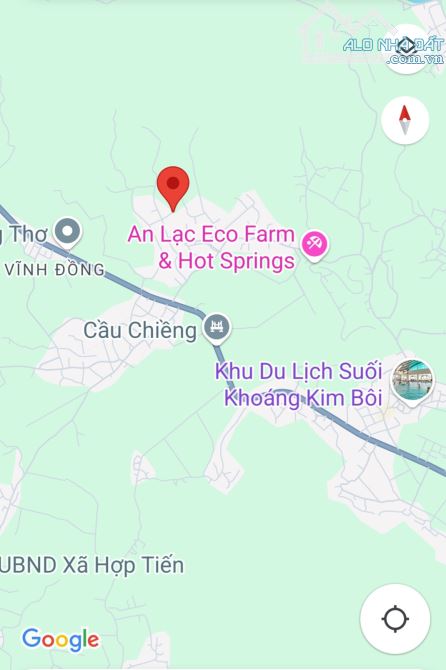Bán đất Kim Bôi, Hòa Bình 1.152m2, ô tô tránh, 3 tỷ
