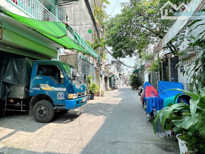 5312 – Bán nhà hẻm tải Trung Mỹ Tây 2, DT 68m2 ngang 4m, nhà C4 và 3 phòng trọ, CHỈ 2.7 tỷ