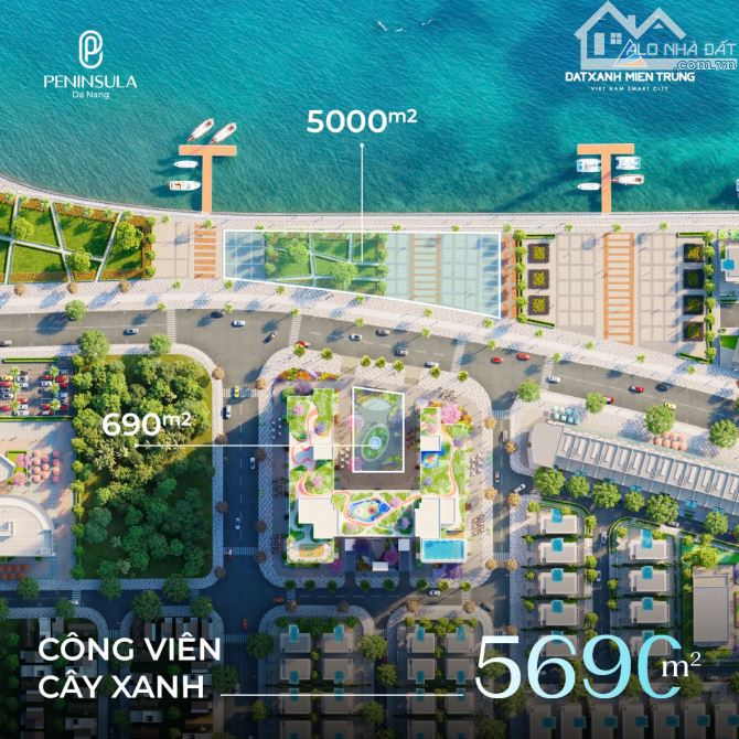 Tin cực sốc! Chỉ 53 triệu/m2 sở hữu căn hộ mặt sông Hàn ĐN! Có bàn giao nội thất cao cấp - 10