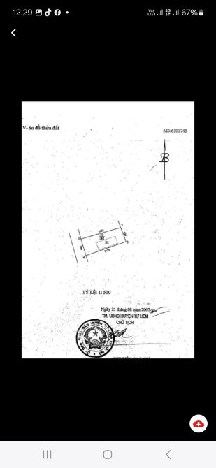 38.9 Tỷ/148 M2/ 7 Tầng/ 7.9 M tiền/ Xuân Đỉnh/Ô Tô Chánh - 10
