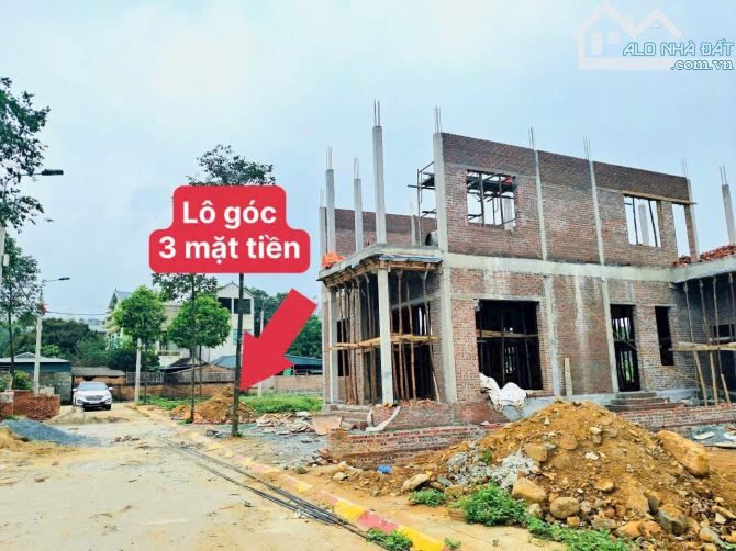 Bán mảnh đất đẹp tại Hà Nội , Lô Góc 3 mặt tiền - 2