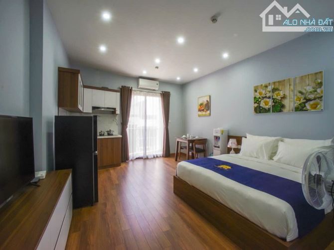 Căn hộ 1K1N Hoàng Hoa Thám, Ba Đình, ban công rộng, máy giặt riêng 42m2 - 1